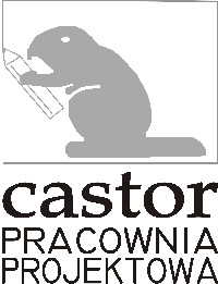 Castor Pracownia Projektowa Agata Sobkowiak logo