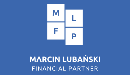 MARCIN LUBAŃSKI FINANCIAL PARTNER logo