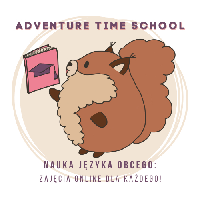 Adventure Time School Agnieszka Galica logo