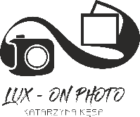 LUX-ON PHOTO  Studio mobilne  KATARZYNA KĘSA logo
