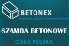 ASP Betonex Szamba betonowe