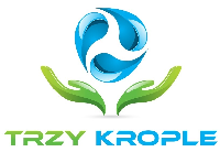 Trzy Krople Teresa Kurman logo