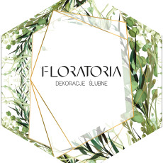 Floratoria- dekoracje śłubne logo