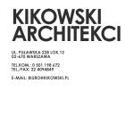 ANDRZEJ KIKOWSKI ARCHITEKCI