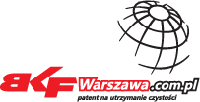 BKF WARSZAWA WOJCIECH KRZEMIENIEWSKI logo