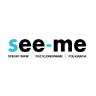 Tworzenie stron www | SEE-ME logo