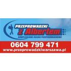 Przeprowadzki z Albertem Transport Warszawa