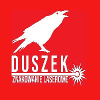 DUSZEK MOBILNE USŁUGI ZNAKOWANIA LASEROWEGO