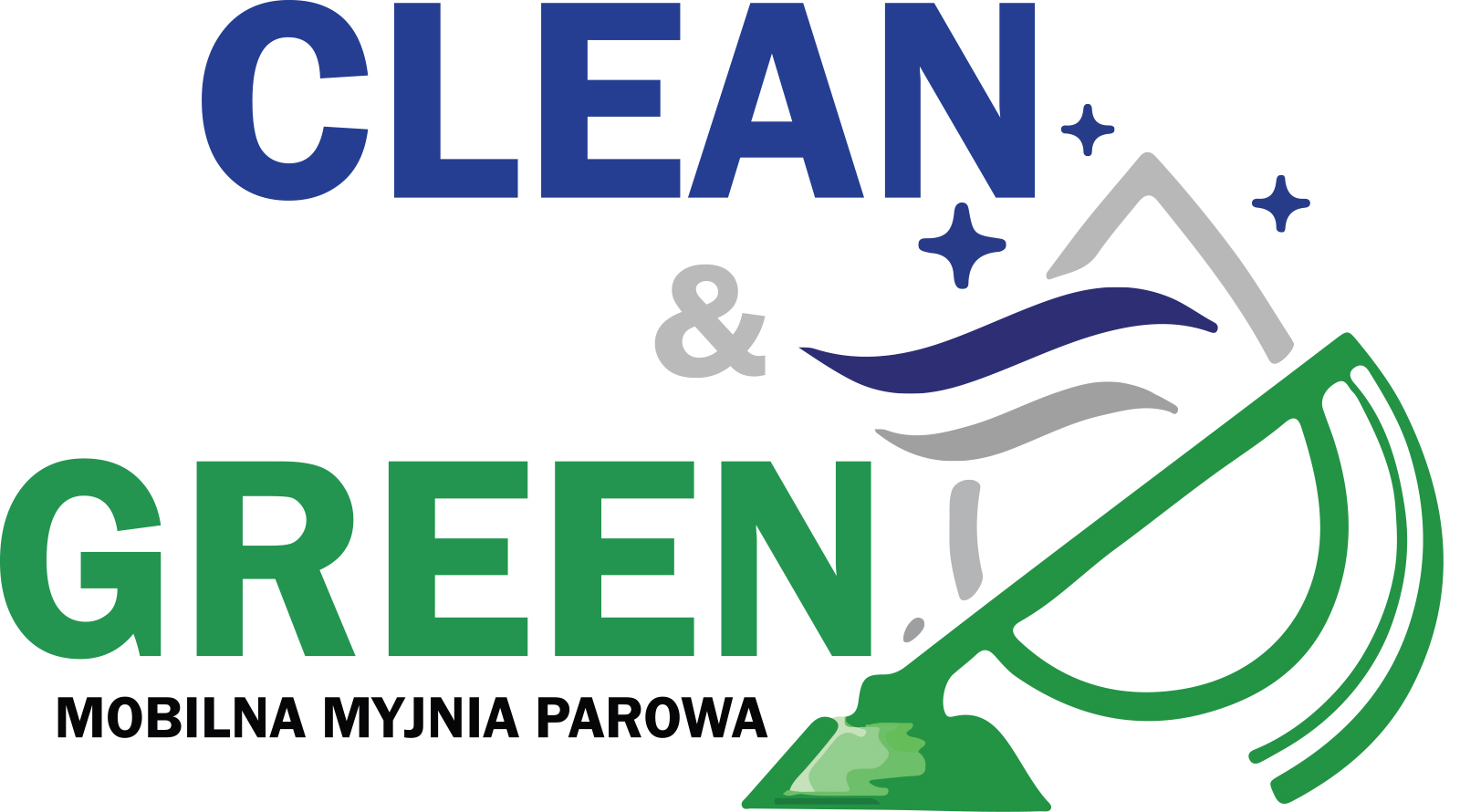CLEAN&GREEN ekologiczna myjnia parowa ADIK ADRIAN TOMASZEWSKI logo