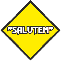 "SALUTEM" BHP I PPOŻ HUBERT GRABSKI logo
