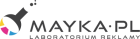 MAYKA.PL LABORATORIUM REKLAMY logo