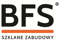BFS szklane zabudowy - salon w ogrodzie logo