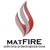 matFIRE - usługi PPOŻ. i BHP Mateusz Brzeziński logo