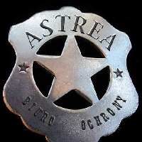 ASTREA Agencja Ochrony Osób i Mienia  logo