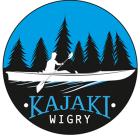 Kajaki-Wigry Spływy kajakowe Czrną Hańczą Rospudą Marychą logo