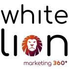 White Lion - marketing 360° logo