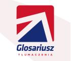 Glosariusz Tłumaczenia i Szkolenia Językowe Marta Rybicka logo