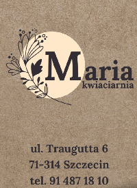 "KWIACIARNIA MARIA" - OLGA SZAŁAS logo