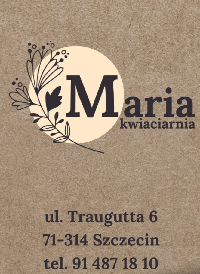 "KWIACIARNIA MARIA" - OLGA SZAŁAS