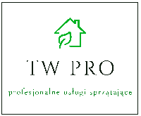 TW PRO PROFESJONALNE USŁUGI SPRZĄTAJĄCE TOMASZ WILEWSKI logo