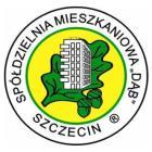 SPÓŁDZIELNIA MIESZKANIOWA DĄB logo