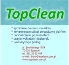 TOPCLEAN SPÓŁKA Z OGRANICZONĄ ODPOWIEDZIALNOŚCIĄ