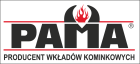 Kominki, Wkłady kominkowe  PAMA