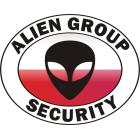 "ALIEN GROUP" Agencja Ochrony, Ochrona logo