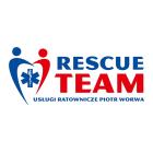 RESCUE TEAM Usługi ratownicze Piotr Worwa logo
