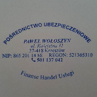 FHU Pośrednictwo Ubezpieczeniowe Agent Paweł Wołoszyn