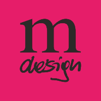 "mdesign" MONIKA WILCZYŃSKA logo