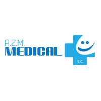 Sprzęt rehabilitacyjny - AZM Medical logo