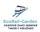 Ecorail-Garden Kolejowe Znaki Drogowe Tarcze i Wskaźniki