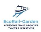 Ecorail-Garden Kolejowe Znaki Drogowe Tarcze i Wskaźniki logo