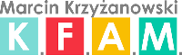 Marcin Krzyżanowski K.F.A.M. logo