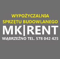 Wypożyczalnia Sprzętu Budowlanego MK RENT Wąbrzeźno