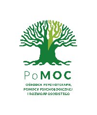 Ośrodek Psyhoterapii, Pomocy Psychologicznej  Rozwoju Osobistego PoMOC logo
