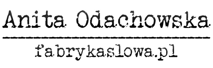 Fabryka Słowa - Anita Odachowska logo