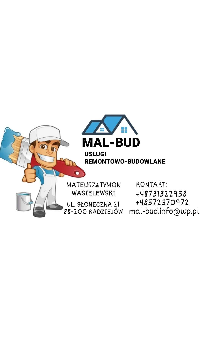Usługi remontowo-budowlane Malbud logo