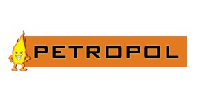 Hurtowy i detaliczny obrót paliwami "PETROPOL" logo