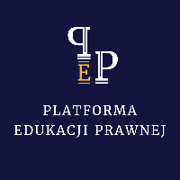 Platforma Edukacji Prawnej logo