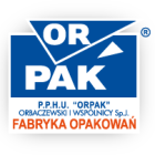 PRZEDSIĘBIORSTWO PRODUKCYJNO HANDLOWO USŁUGOWE "ORPAK" ORBACZEWSKI ... logo