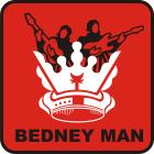 BedneyMan logo