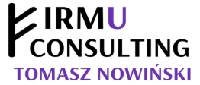 FirmU Consulting Tomasz Nowiński logo