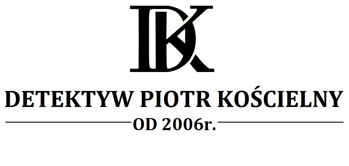 DETEKTYW PIOTR KOŚCIELNY logo