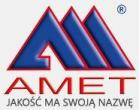 AMET S.C. Jan Kawiak, Wiktor Kuśnierz logo