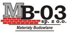 MB-03 Materiały Budowlane logo