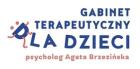 Gabinet Terapeutyczny dla dzieci- psycholog Agata Brzezińska logo