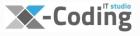 X-Coding IT Studio sp logo