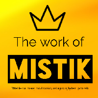 The work of Mistik logo
